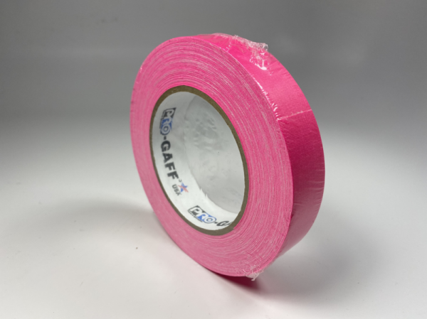 1 inch Pink Gaff Tape
