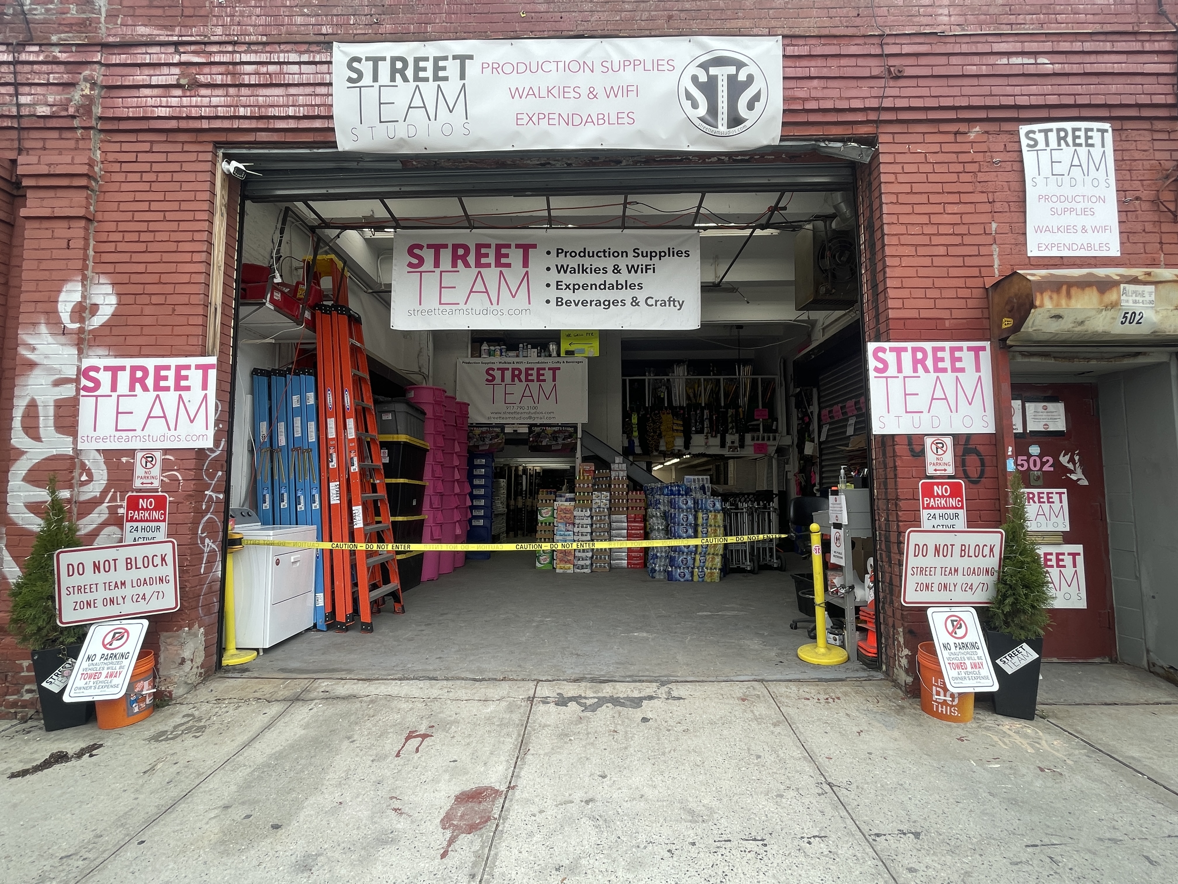 Street Team Studios NYC Location