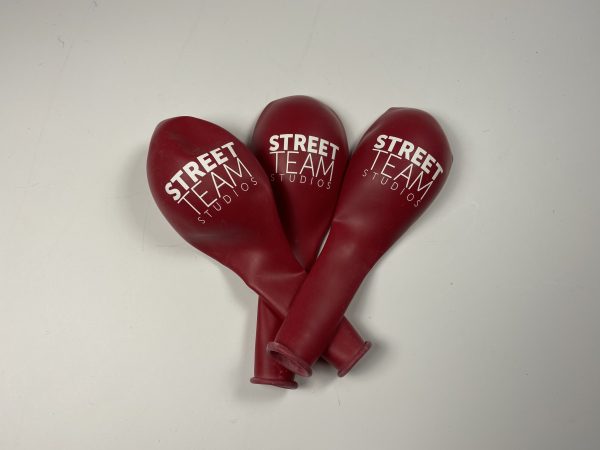 Street Team Balloons