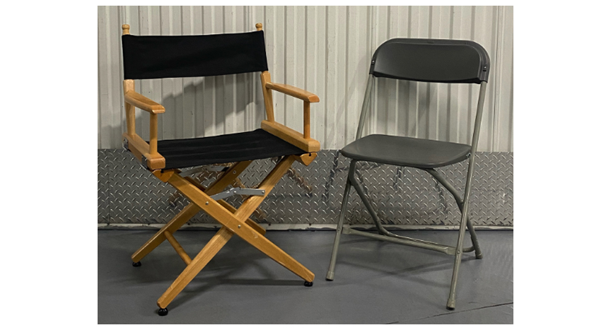 Folding Chairs & Director Chairs