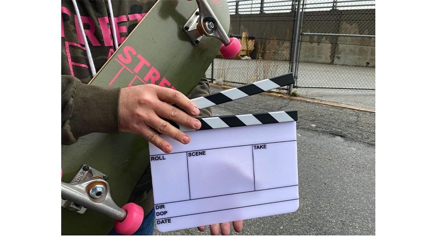 Filmsticks Clapperboard NYC