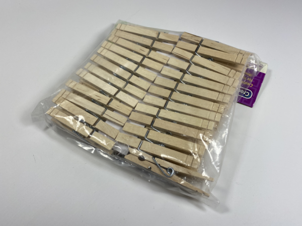Clothespins (50 Pack)