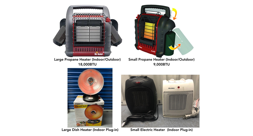 Industrial Space Heater Rental