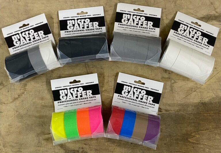 micro GAFFER Tape NYC Street Team Studios
