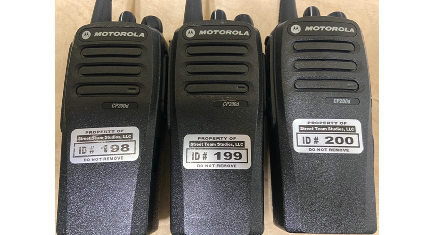 Renting Walkie Talkies in NYC