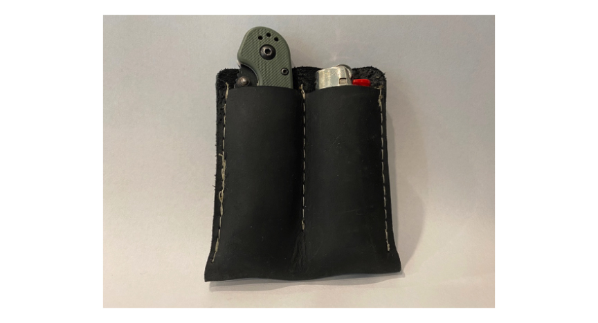 Everyday Carry Pocket Organizer Genuine Leather